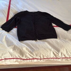 Women’s sweater, button down